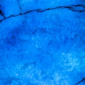 Blue Topaz Onyx